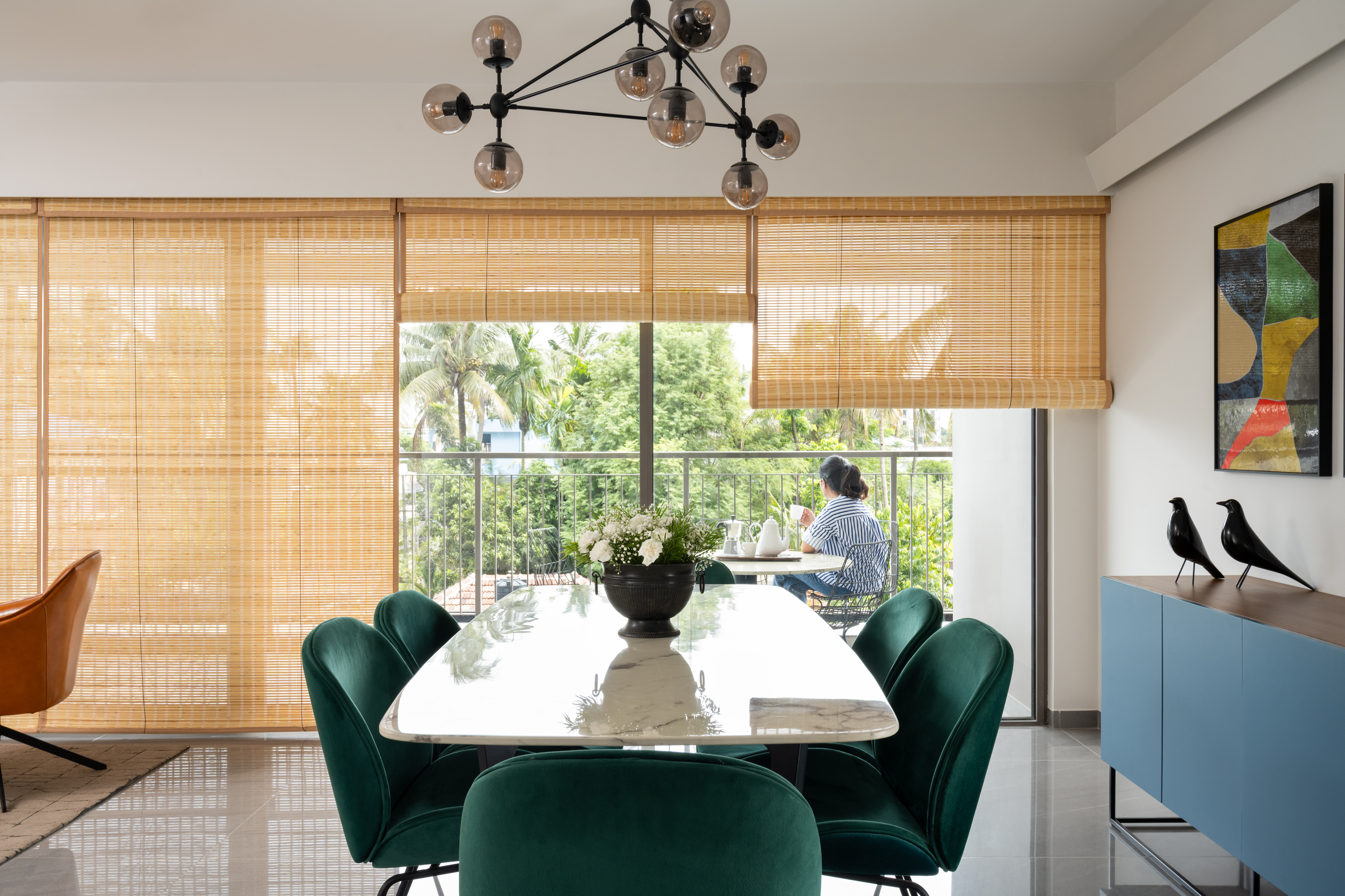 Bamboo Blinds - Modern Comfort